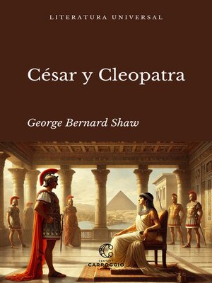 cover image of César y Cleopatra